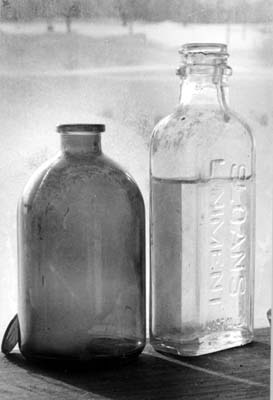 Bottles in the Sun